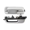 Unbranded 4Pcs For 2015-2020 Ford F-150 F150 Ingot Silver Door