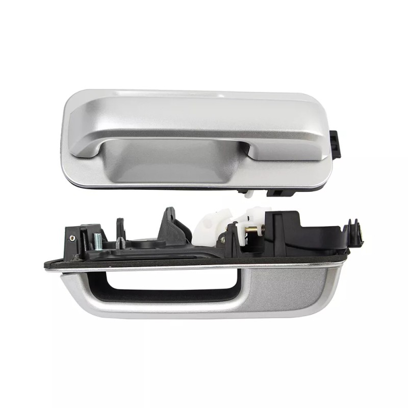 Unbranded 4Pcs For 2015-2020 Ford F-150 F150 Ingot Silver Door