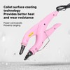 Professional Hair Extensions Tool Temp Adjustable Even Heating Fusion Heat