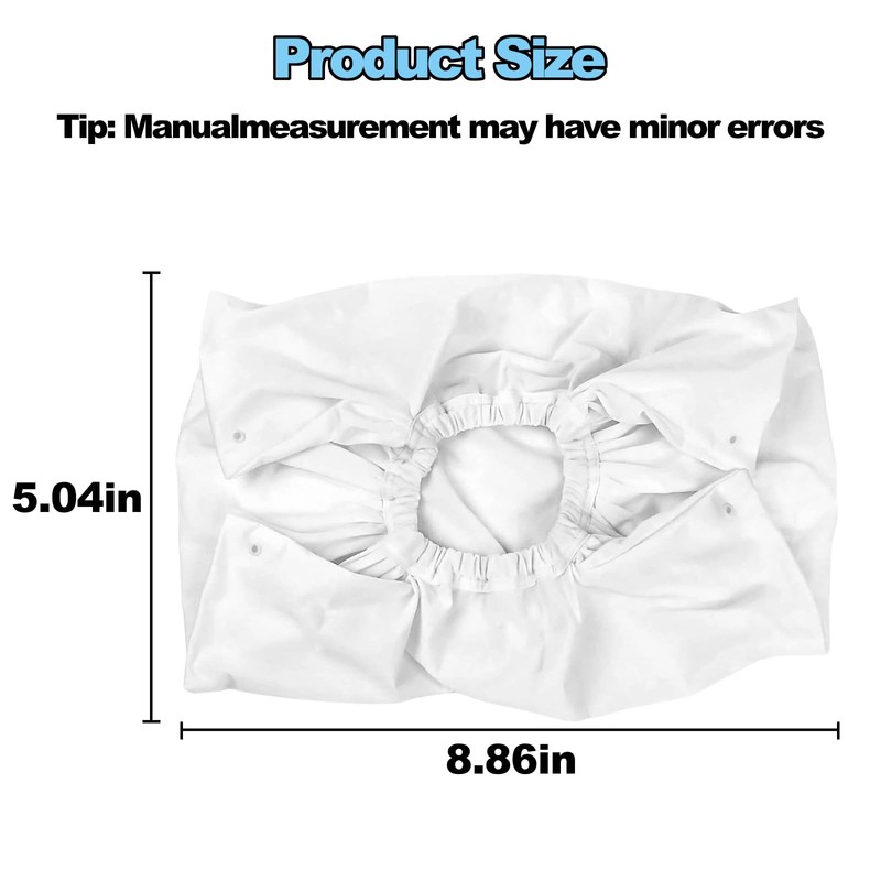 Pool Cleaner Replacement Fine Filter Bag, Pool Vacuum Filter Bag
