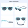 COCOSAND Flexible Polarized Baby Sunglasses with Strap UV Protection for