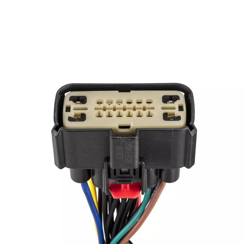 WEISEN 7 Pin Trailer Wiring Harness Connector For Ford F-150