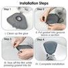 MITCHENIFY Replacement Gasket Compatible with Shark Upright Vacuum Cleaner Dust