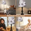 Lampshade Modern Simple Velvet Exquisite Conical Decorative Lampshade for E27