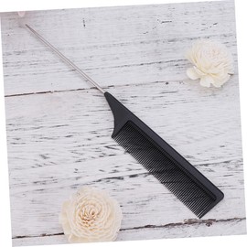 FOMIYES 2sets Fine Carbon Fiber Tail Combs Hair Styling Tool Hair Combs 4pcs*2