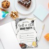 Graduation BBQ Picnic Party Invitations for Girls Boys Teens College