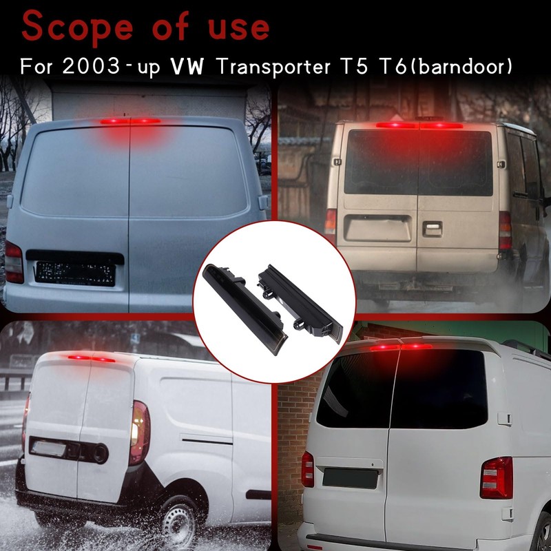 CPROSP 1 Pair Third Brake Light 12 V, Third Brake