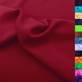 TOLKO 1 m Fashion Fabric, Decorative Fabric, Universal Fabric for Sewing, Decorating, Opaque & Crease-resistant, 150 cm Wide, Sold by the Metre, Garment Fabric, Curtain Fabric, Cotton Fabric for Crafts & Patchwork