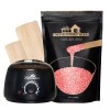Lifestance 라이프스탠스 셀프왁싱 브라질리언 워머기 키트 Lifestance Self Warming Brazilian Waxing Kit
