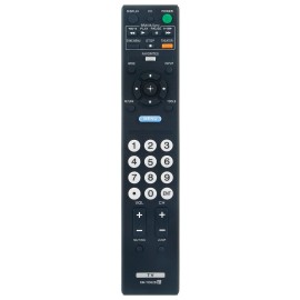 Unbranded New RM-YD028 Replaced Remote for Sony Bravia TV KDL-40S504 KDL46S5100 KDL32XBR9