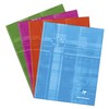 Clairefontaine 9841C Notebook, 17 x 22 cm, 96 Sheets, French