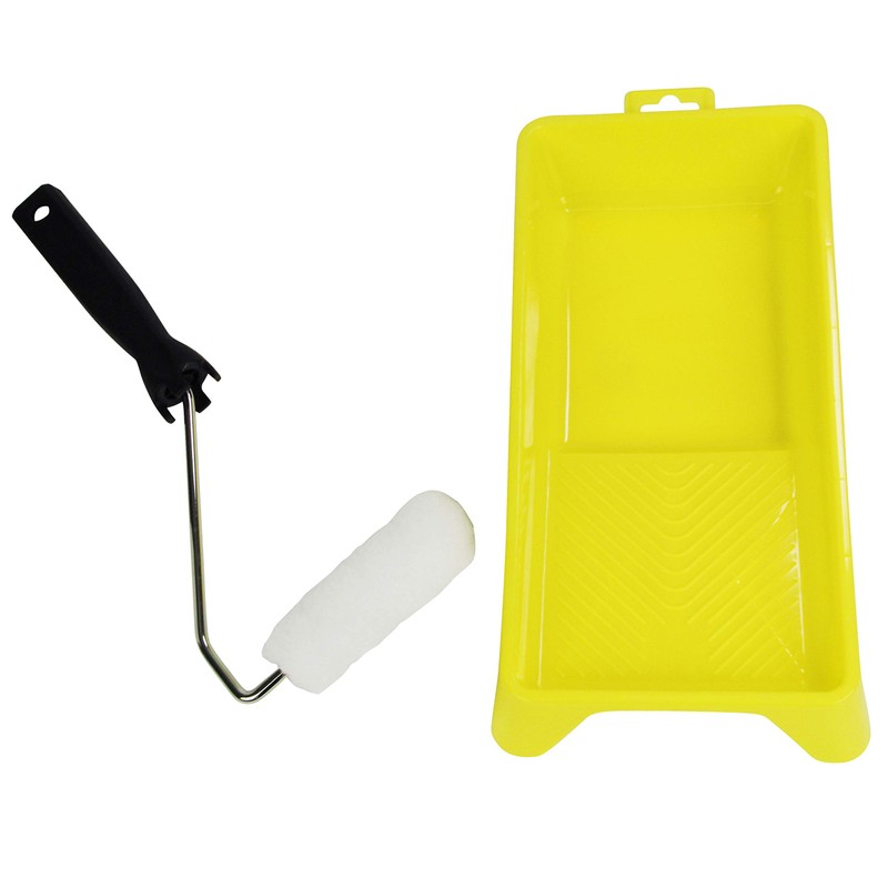 Asahipen Slim All-Purpose Roller Bucket Set, 3.9 inches (100 mm),