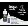 Shampoo+matizador Órgano Y Nogal Sheló Nabel Botella 1215 Ml