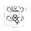 sourcing map Antique Vintage Lock Clasp Right Latch Hook Hasp