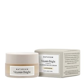 Naturium Crema Iluminadora Para El Contorno De Ojos Vitamin Bright, Crema Reparadora Para Ojeras, Con Vitamina K, Complejo Fitoquímico Y Pigmentos Min
