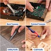 WORKPRO 33PCS Precision Repair Tool Set Includes Pliers Set, Screwdrivers