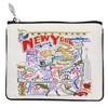 Catstudio New York State Zipper Pouch Purse | Holds Your