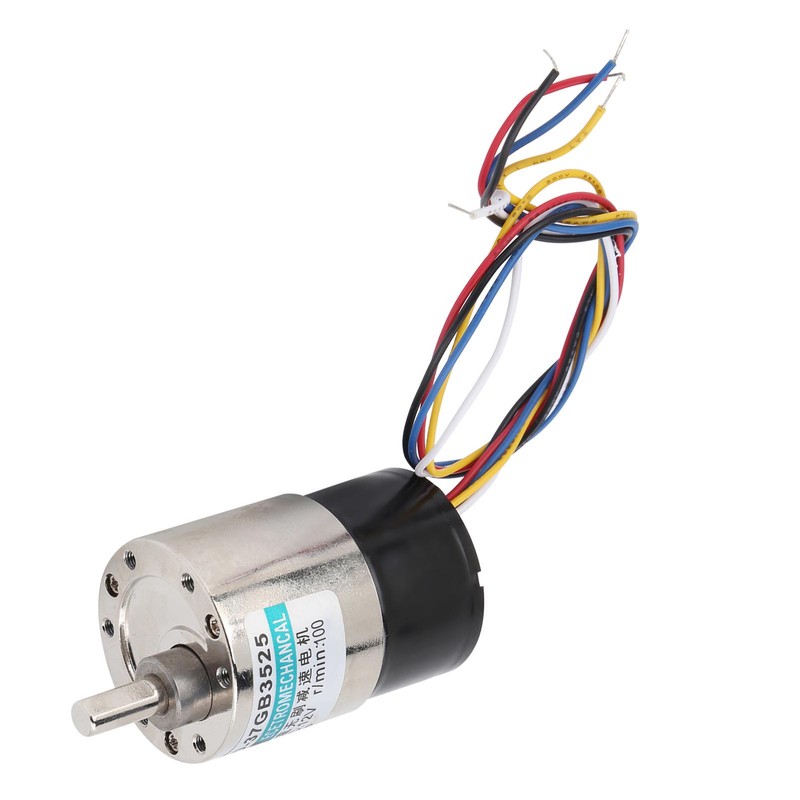 Brushless Motor Low Speed with Bracket and Speed Control Board