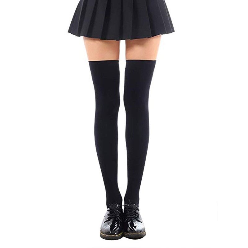 SHUCLASS Over-the-Knee Socks, Thigh High Socks, Knee High Socks, Set