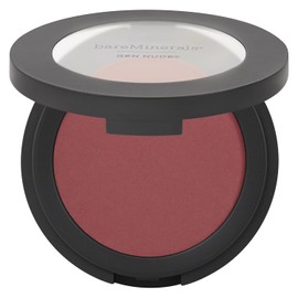 bareMinerals Gen Nude - Rubor en polvo prensado a base de minerales, You Had Me At Merlot, vino rico de bayas y perlas doradas, vegano, sin crueldad animal y probado por dermatólogos