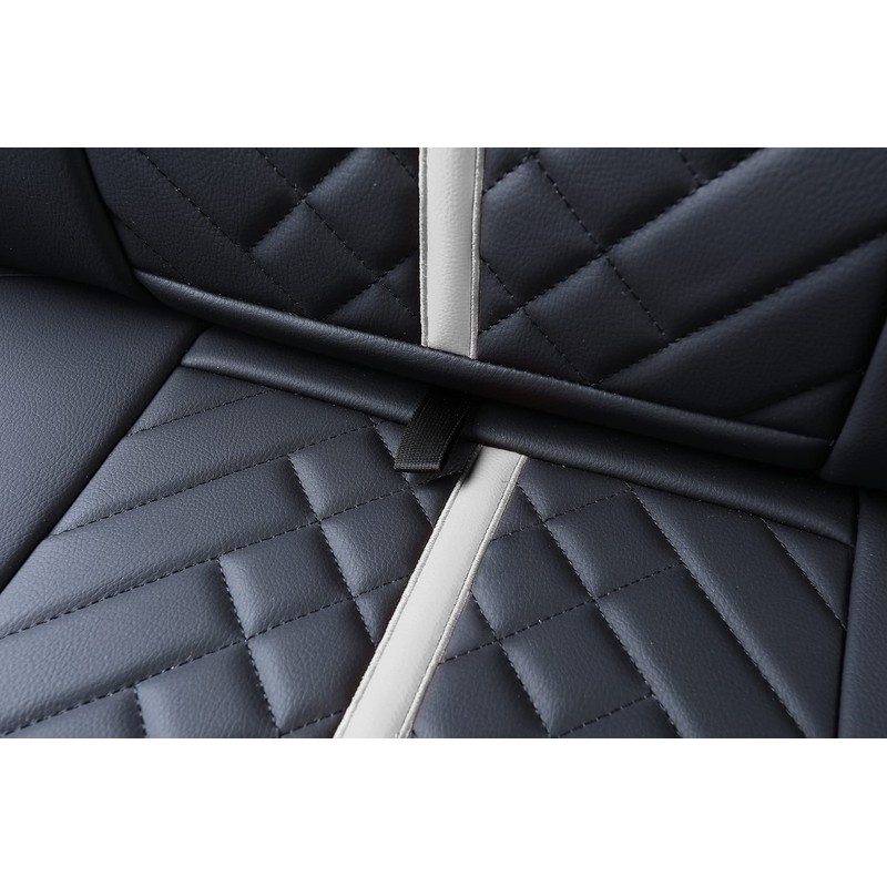 Tomatoman Tacoma Truck Rear Seat Covers 2005-2023 2024 Access Double