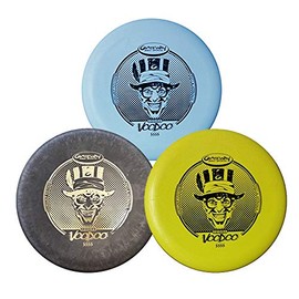 Gateway Voodoo Disc Golf Putter Approach Disc - 3 Pack (SSSS (4S))