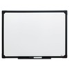 Universal One Sleek Easel Style Dry Erase Board, 24 x