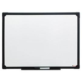 Universal One Sleek Easel Style Dry Erase Board, 24 x 18" (43630)