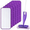 Reusable Mop Refill Pads for Flash Powermop, 6 PCS Mop