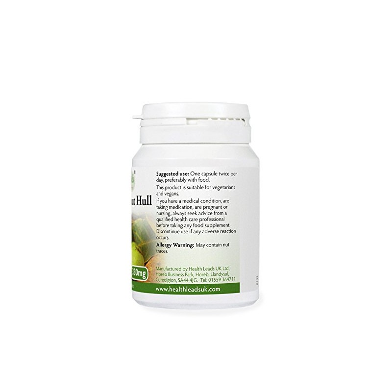 Green Black Walnut Hull (Freeze Dried) 330mg x 50 Capsules