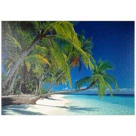 MyPuzzle Holiday Paradise, Maldives - Premium 1000 Piece Puzzle - MyPuzzle Special Collection by Puzzle Galaxy
