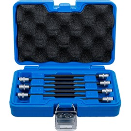 BGS 8618 | Bit Socket Set | 6.3 mm (1/4") Drive | T-Star (for Torx) T10 - T50 | 9 pcs.
