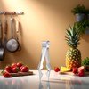 Multi-Functional Fruit & Vegetable Stem Remover Clip, Strawberry Huller, Pineapple