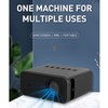 Mini Projector Multifunction HD 1080P WiFi Wireless Wired Screen Projection