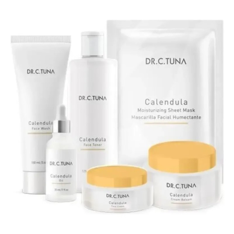 Limpiador Facial De Caléndula Farmasi Piel Seca / Sensible