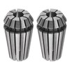 sourcing map 2 Pcs ER16 6mm Spring Collet Chuck High
