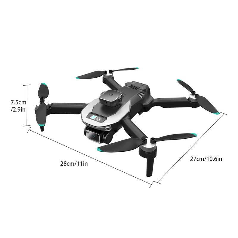 Remote Control Drone with Camera 8K Dual Camera Obstacle Avoidance