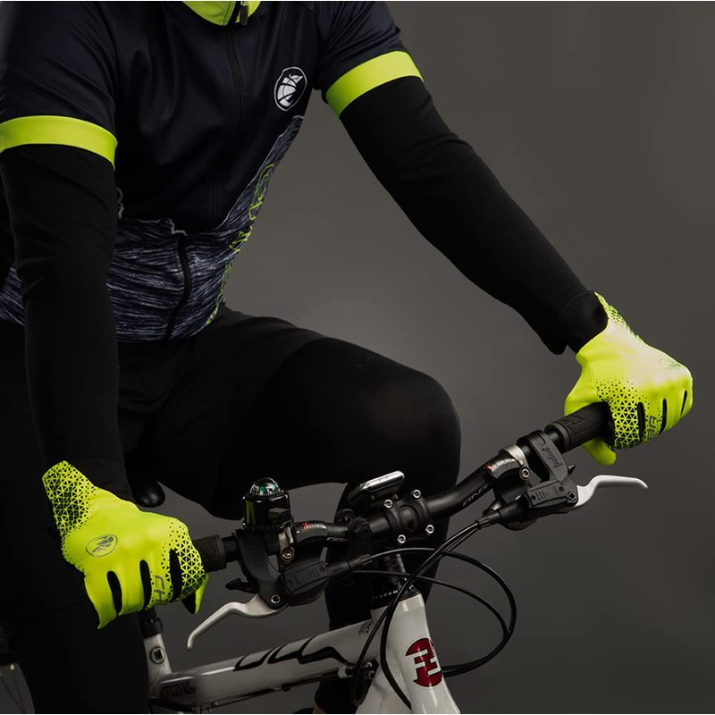 Chiba - BioXCell Light Winter - M, Neon Yellow/Silver