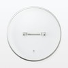 Muji 83453787 Tempered Glass Lid for Easy Visibility Diameter 11.0