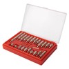 22pcs Stainless Steel Test Indicator Contact 0.01mm Precision Dial Indicator