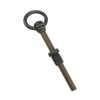 Xhziy 4 Pack M8 x 105 mm Antique Brass Swivel