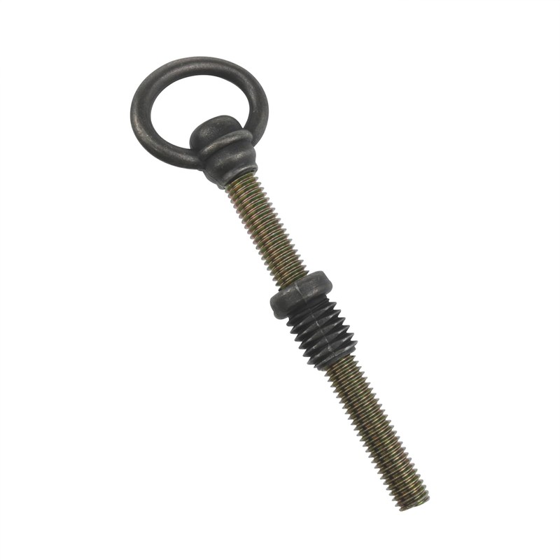 Xhziy 4 Pack M8 x 105 mm Antique Brass Swivel