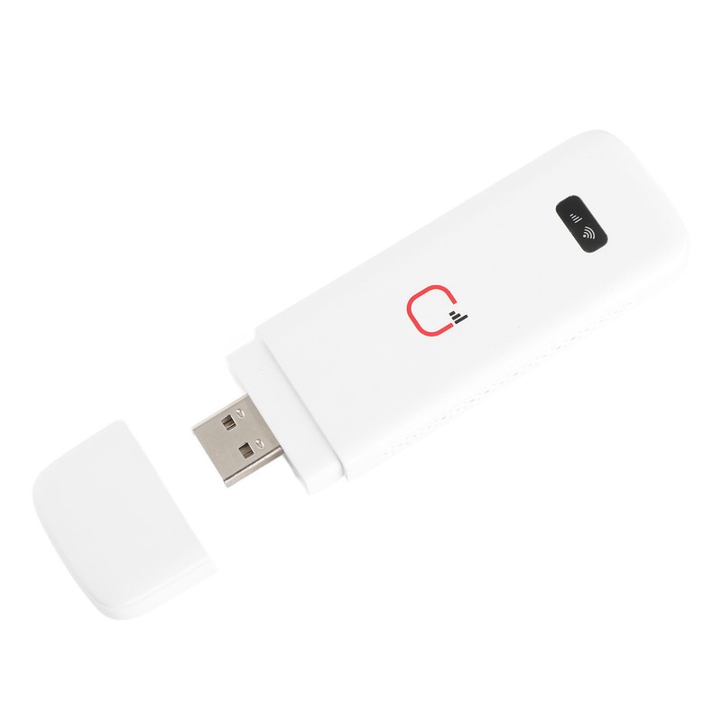Pocket 4G WIFI White Plug and Play ABS 4G LTE