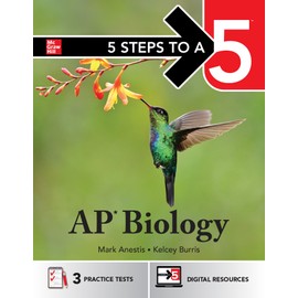 5 Steps to a 5: AP Biology 2025: Practice AP Tests + AP Content Review + Digital Exams