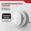 Kidde, 20SAR, Hardwired Smoke Detector, AA Battery Backup, Interconnectable, LED