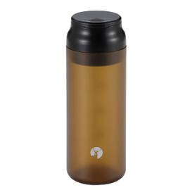 Captain Stag UW-3572 Coffee Beans Measuring Canister, No Measuring Spoon, Made in Japan, Φ2.4 x Height 6.7 inches (60 mm) x Height 6.7 inches (170 mm)