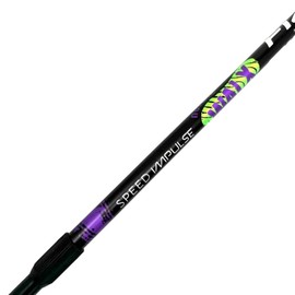 WALX Speed Impulse Nordic Walking Poles – Lightweight & Adjustable with 15° Angled Part Cork Handles and Removable Straps – Designed for Comfort, Performance & Speed (Pair)