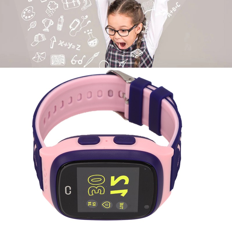 Children Waterproof Smart Watch Kid Fashionable Touch Screen Watch with