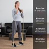 ARTZT Thera-Band Übungsband Fitnessband Gymnastik Band 5,5m ex.leicht beige