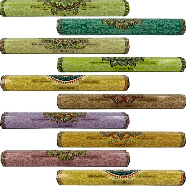 Incense Sticks Gift Box · Pack of 150 Incense Sticks